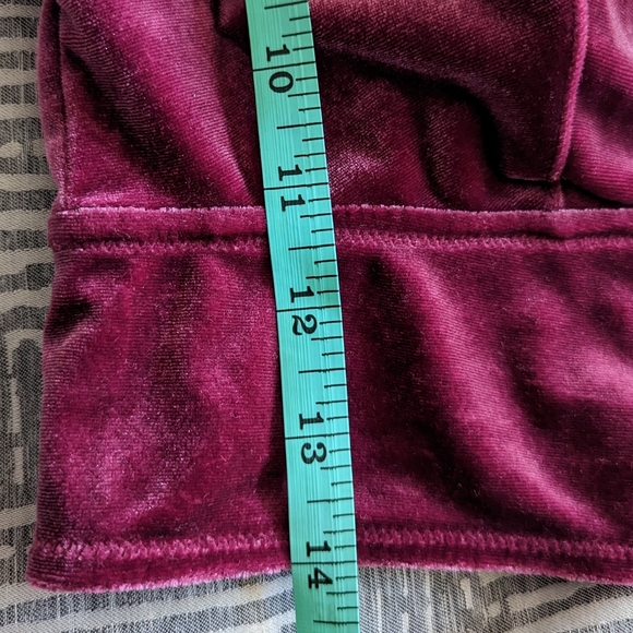 Velvet Bralette - Picture 7 of 7